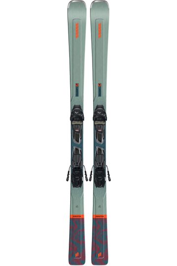 K2 2025 Disruption 78C W W/ER3 10 Ladies Snow Skis