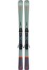K2 2025 Disruption 78C W W/ER3 10 Ladies Snow Skis