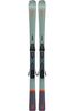 K2 2025 Disruption 78C W W/ER3 10 Ladies Snow Skis