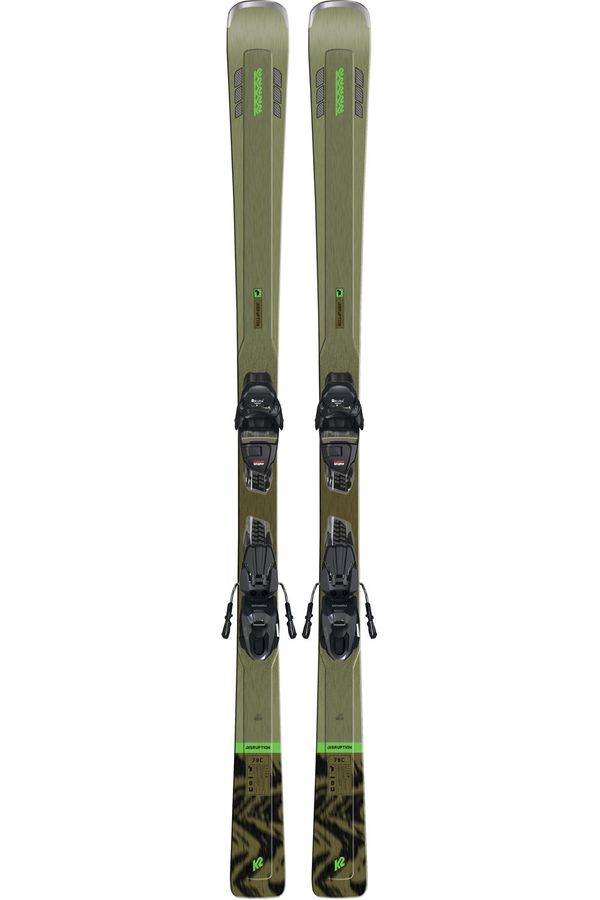 K2 2025 Disruption 78 C W/M3 11 Snow Skis