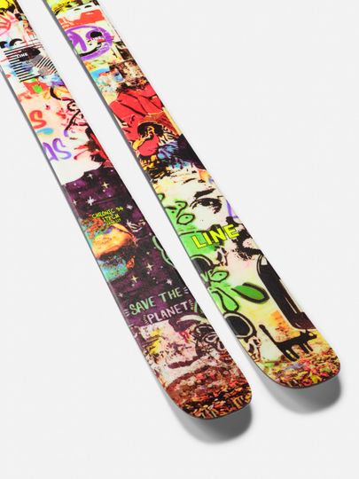 Line 2025 Chronic 94 Snow Skis