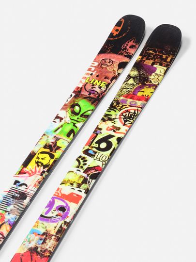 Line 2025 Chronic 94 Snow Skis