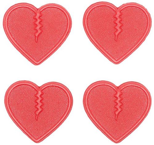 Crab Grab Mini Hearts Stomp Pad