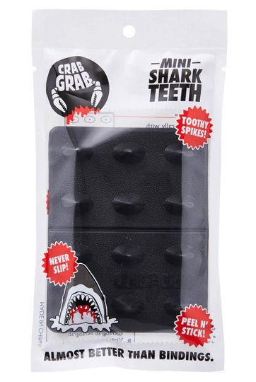 Crab Grab Mini Shark Teeth Stomp Pad