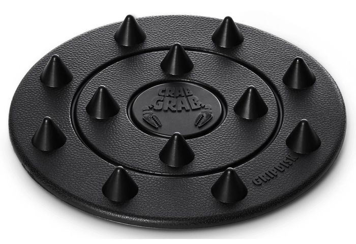 Crab Grab Grip Disk Stomp Pad