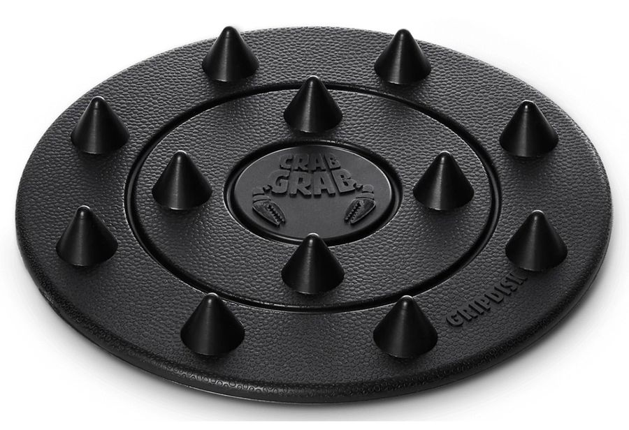 Crab Grab Grip Disk Stomp Pad