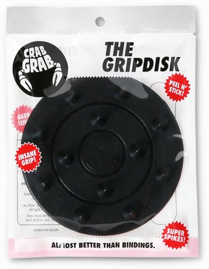 Crab Grab Grip Disk Stomp Pad