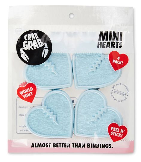 Crab Grab Mini Hearts Stomp Pad