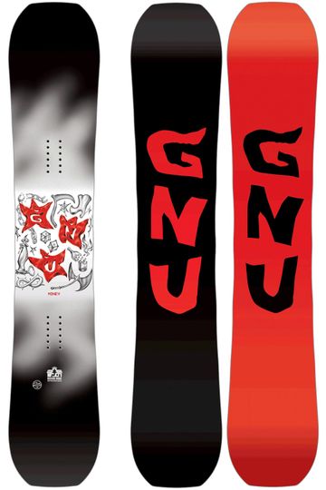 GNU 2025 Money Snowboard