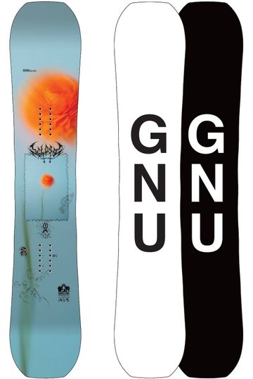GNU 2025 Gloss Ladies Snowboard