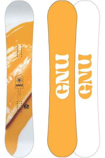 GNU 2025 B Nice Ladies Snowboard