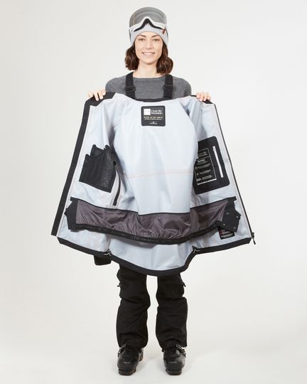 XTM 2024 Palladium 2.0 Ladies Shell Jacket