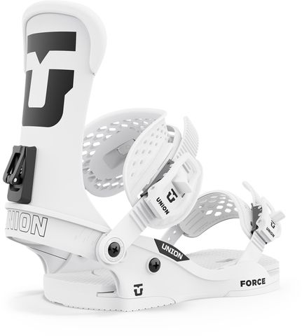 Union 2025 Force Classic (Team Logo) Snowboard Bindings