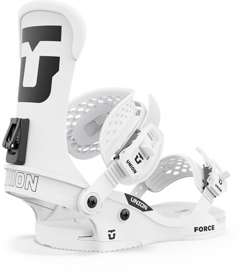 Union 2025 Force Classic (Team Logo) Snowboard Bindings