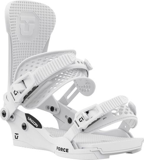 Union 2025 Force Classic (Team Logo) Snowboard Bindings