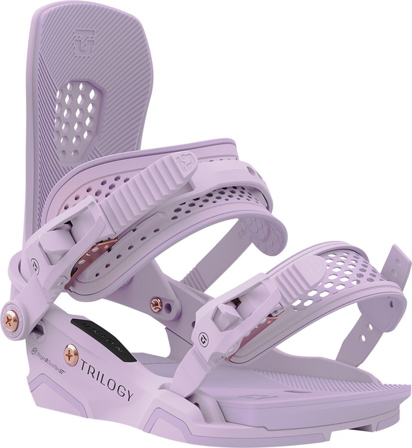 Union 2024 Trilogy Ladies Snowboard Bindings