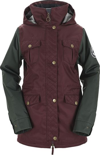 3CS 2018 Brunswick Ladies Snow Jacket