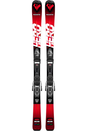 Rossignol 2025 Hero Jr 130-150 W/Xp Jr 7 Kids Snow Skis