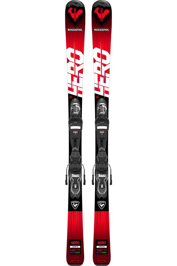 Rossignol 2025 Hero Jr 130-150 W/Xp Jr 7 Kids Snow Skis