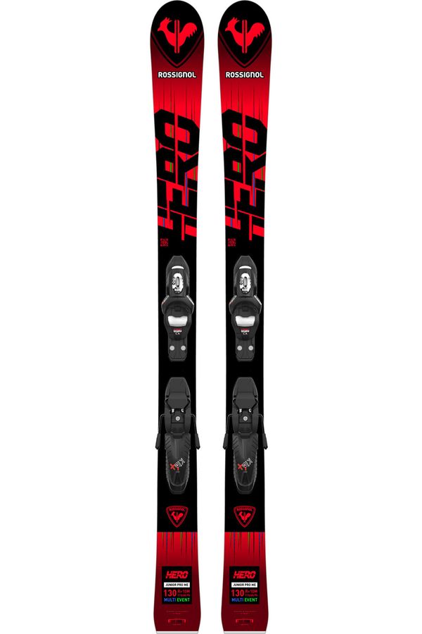 Rossignol 2025 Hero Jr Multi-Event W/Kid 4 Kids Snow Skis