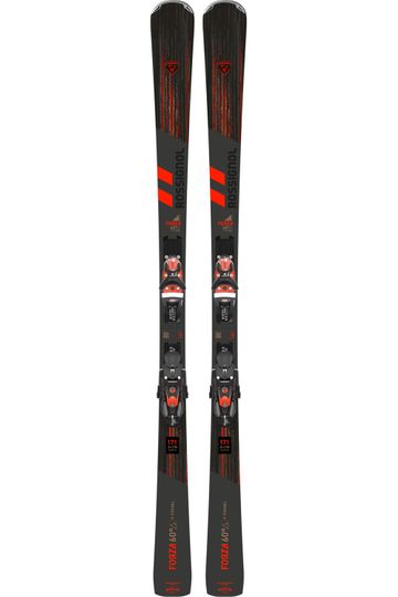 Rossignol 2025 Forza 60 V-Ti K W/Spx 12 Snow Skis