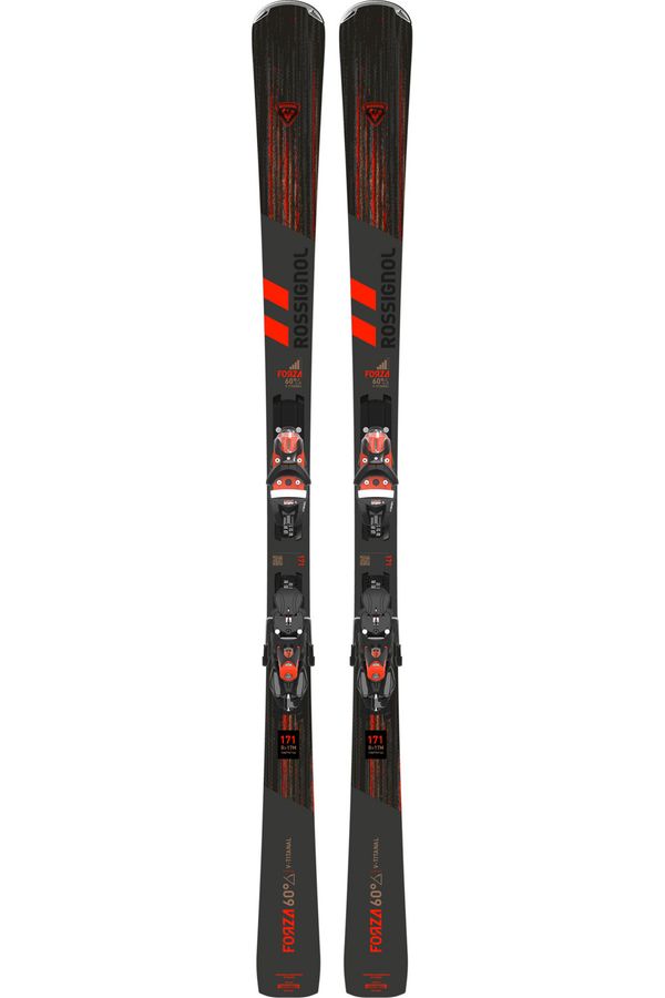 Rossignol 2025 Forza 60 V-Ti K W/Spx 12 Snow Skis