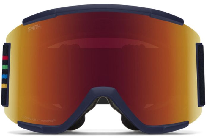 Smith 2024 Squad XL Low Bridge Goggles