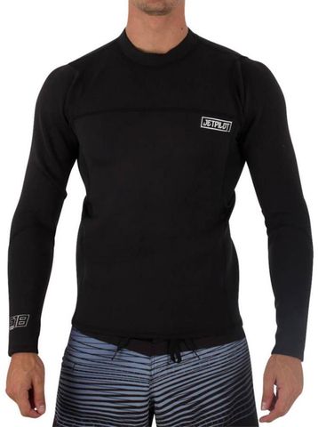 JET PILOT 2018 F-18 1mm Flight Jacket Wetsuit Top