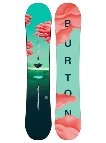 Burton 2025 Yeasayer Flying V Ladies Snowboard