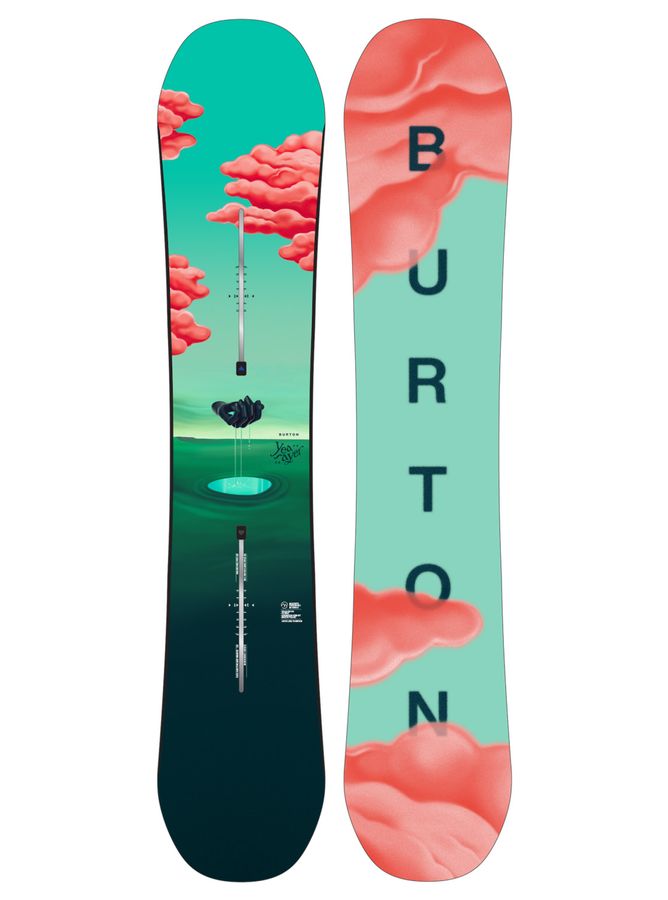 Burton 2025 Yeasayer Flying V Ladies Snowboard