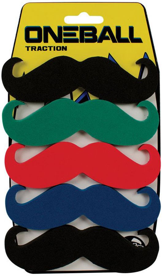 Oneball Moustache Traction Pad