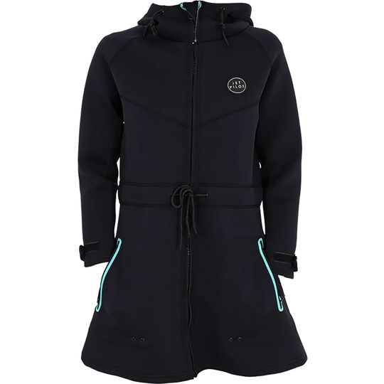 Jet Pilot 2025 Venture Ladies Long Tour Coat