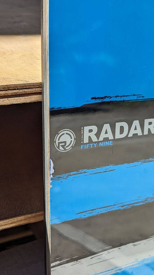 Radar 2023 X-CALIBER COMBOS 59" - USED