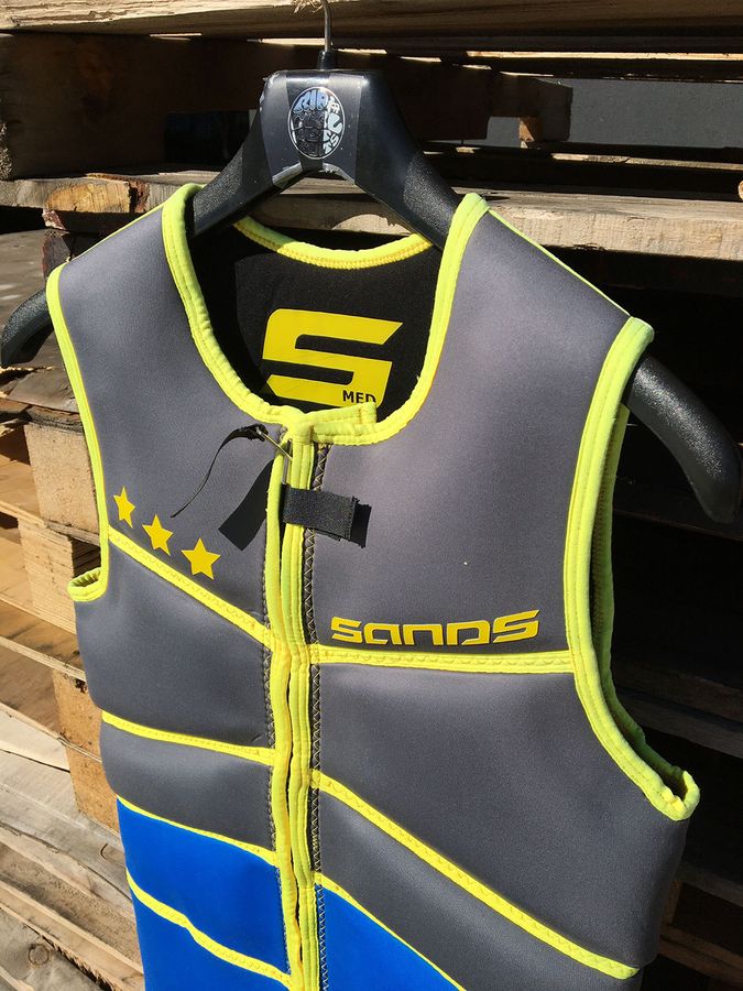 Radar 2024 Titan Barefoot Suit Yellow - Sample