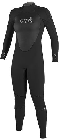 O'Neill 2017 Epic Back Zip 3/2mm Ladies Steamer