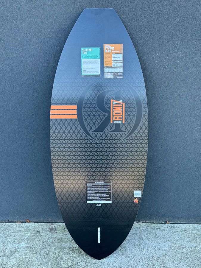 Ronix 2024 Carbon Air Core Type8:12 Skimmer 4'6" - New/Damaged