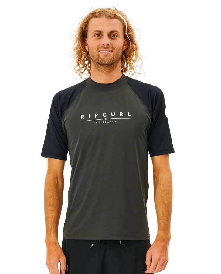 Rip Curl 2023 Shockwaves Short Sleeve UV Tee