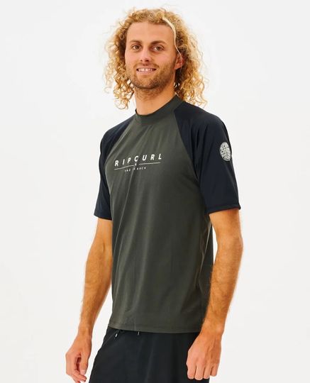 Rip Curl 2023 Shockwaves Short Sleeve UV Tee