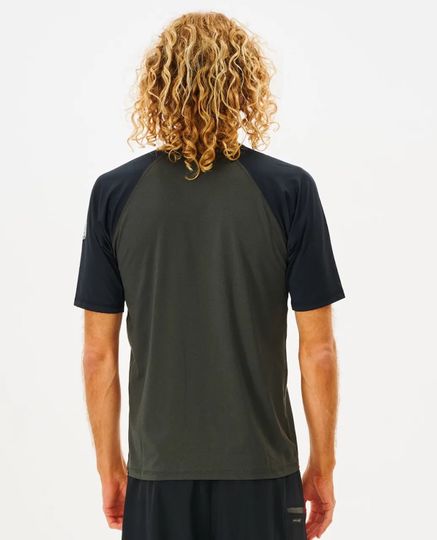 Rip Curl 2023 Shockwaves Short Sleeve UV Tee