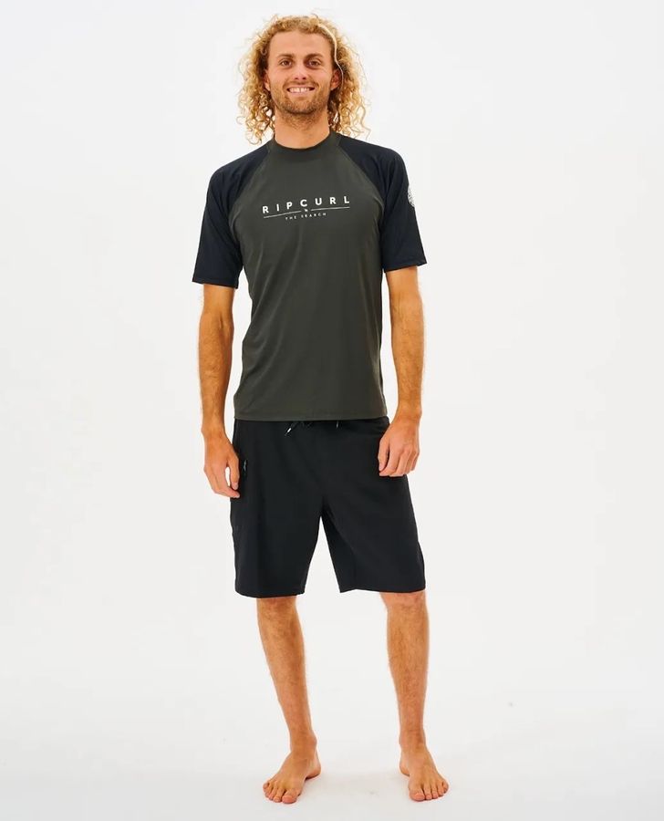 Rip Curl 2023 Shockwaves Short Sleeve UV Tee