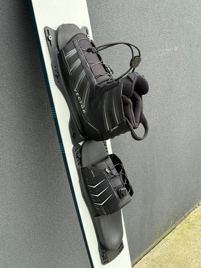 Radar 2024 Session 67 Slalom Ski with Boots - Used C069