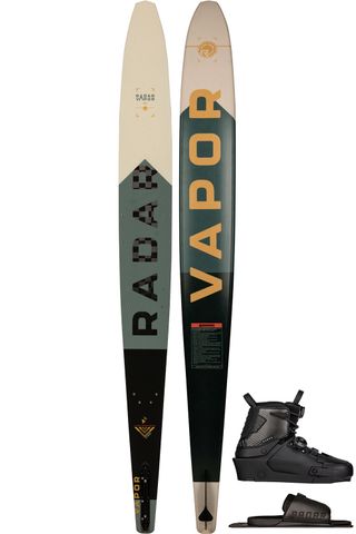 Radar 2025 Vapor Pro Build Alpine Slalom Ski with Vapor Carbitex BOA Boot &amp; Carbitex Vector BOA ARTP