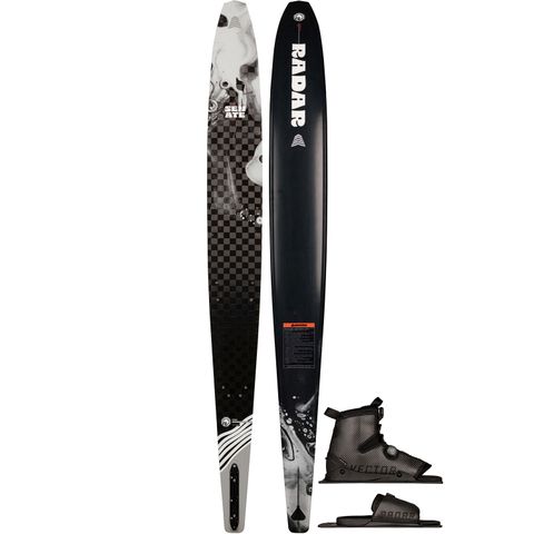 Radar 2025 Senate Pro Build Slalom Ski with 2026 Carbitex Vector BOA Boot &amp; Carbitex Vector BOA ARTP