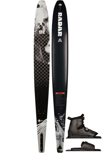 Radar 2025 Senate Pro Build Slalom Ski with Carbitex Vector BOA Boot & Carbitex Vector BOA ARTP