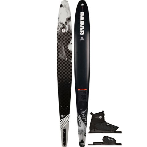 Radar 2025 Senate Pro Build Slalom Ski with 2026 Vector BOA Boot &amp; Vector BOA ARTP