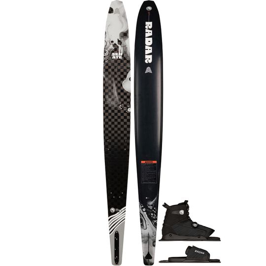 Radar 2025 Senate Pro Build Slalom Ski with 2026 Vector BOA Boot & Vector BOA ARTP