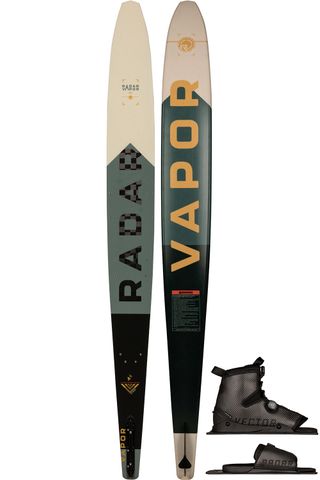 Radar 2025 Vapor Pro Build Alpine Slalom Ski with Carbitex Vector BOA Boot &amp; Carbitex Vector BOA ARTP