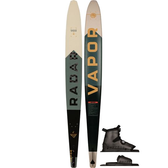 Radar 2025 Vapor Pro Build Alpine Slalom Ski with 2026 Carbitex Vector BOA Boot & Carbitex Vector BOA ARTP