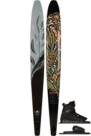 Radar 2025 Lyric Graphite Ladies Slalom Ski with Lyric BOA Boot &amp; Lyric BOA ARTP