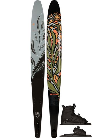 Radar 2025 Lyric Graphite Ladies Slalom Ski with Prime Boot &amp; ARTP